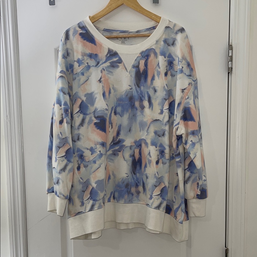 Livi Active Abstract Sweatshirt